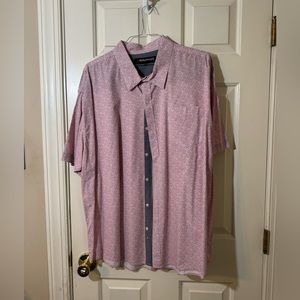 Very colorful monument brand 4XL short sleeve casual shirt